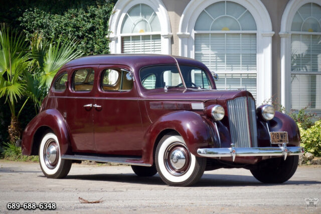 1938 Packard Sedan 35K Original Miles - photo 7