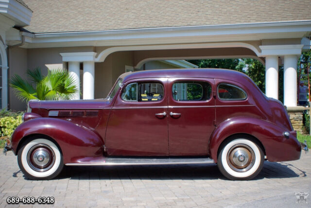 1938 Packard Sedan 35K Original Miles - photo 9