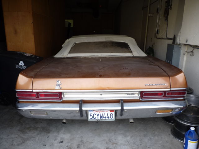 1969 Plymouth Fury - photo 13