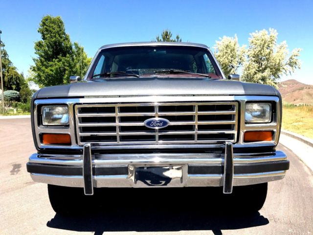 1986 Ford Bronco XLT - photo 10