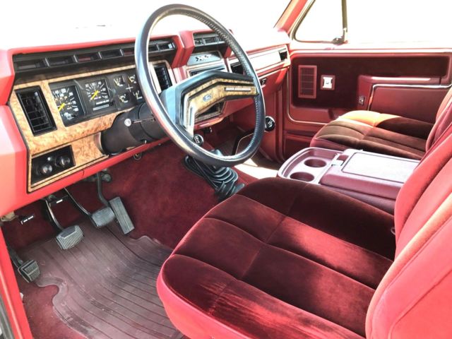 1986 Ford Bronco XLT - photo 13