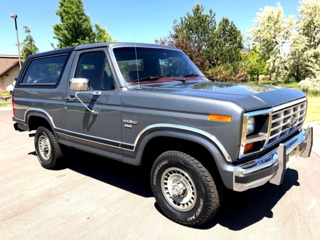 1986 Ford Bronco XLT - photo 2