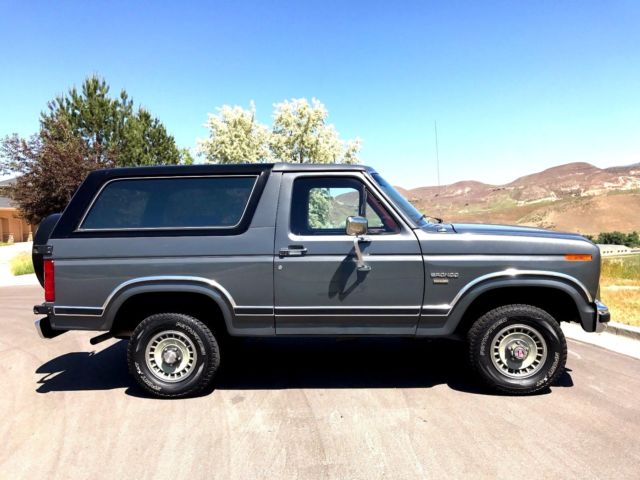 1986 Ford Bronco XLT - photo 4