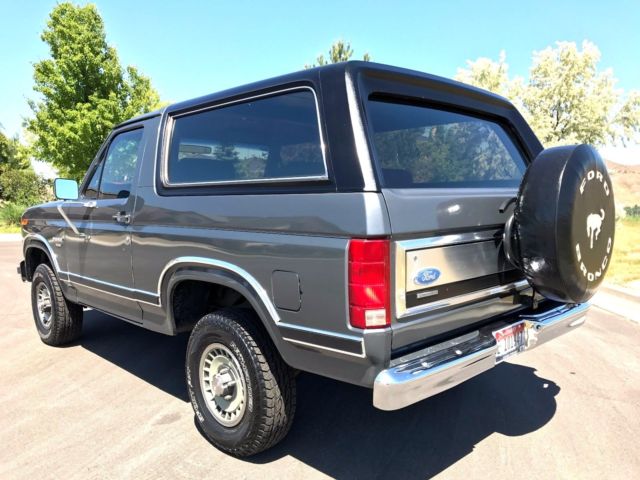1986 Ford Bronco XLT - photo 5