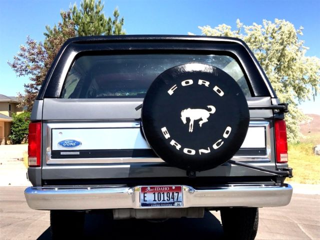 1986 Ford Bronco XLT - photo 7