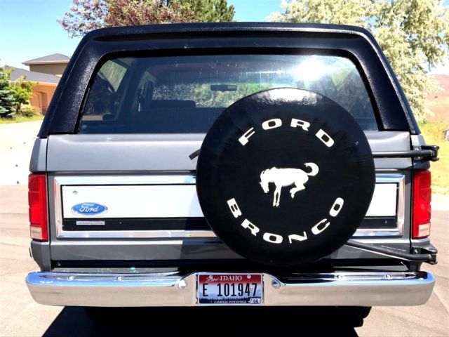 1986 Ford Bronco XLT - photo 8