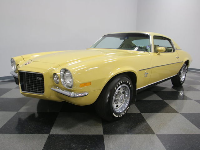 ORIGINAL SURVIVOR CAR, BELIEVED TO BE 19K ORIGINAL MILES, VIRTUALLY UNTOUCHED RS 1973 Chevrolet Camaro