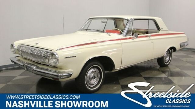 Original survivor documented white paperwork low owners 1963 Dodge Polara 500