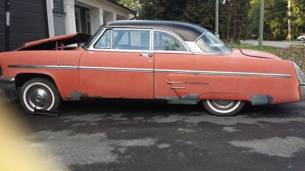 original survivor great condition 1953 Mercury Monterey black