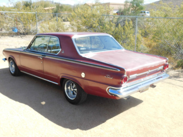 1964 Dodge Dart GT 2-dr coupe - photo 3