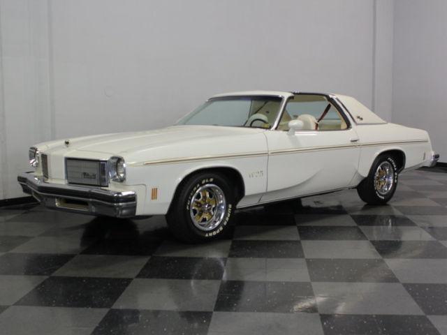 ORIGINAL SURVIVOR HURST/OLDS IN GREAT CONDITION, 2 OWNERS, 25K ORIGINAL MILES 1975 Oldsmobile Cutlass Hurst/Olds
