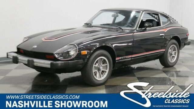 Original survivor limited edition Black Pearl Edition 1978 Datsun Z-Series Black Pearl Edition