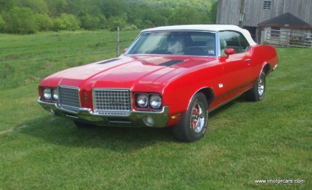 1972 Oldsmobile Cutlass - photo 2