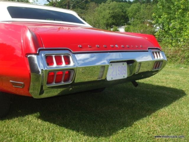 1972 Oldsmobile Cutlass - photo 7