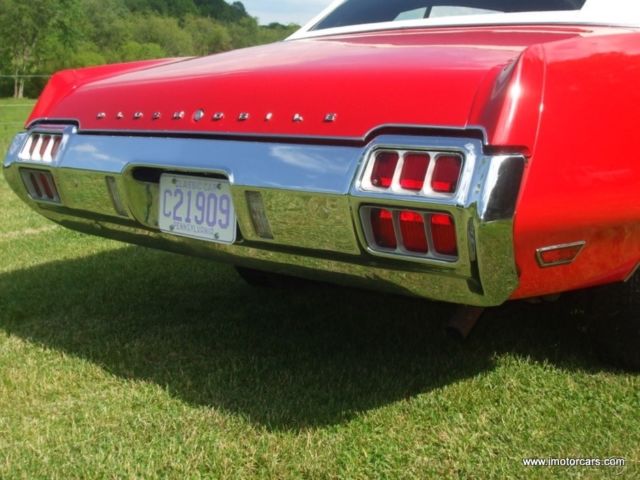 1972 Oldsmobile Cutlass - photo 9