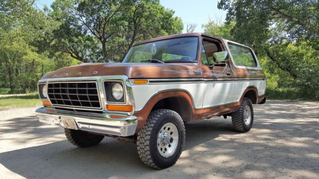 1978 Ford Bronco custom - photo 10
