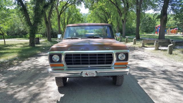 1978 Ford Bronco custom - photo 4
