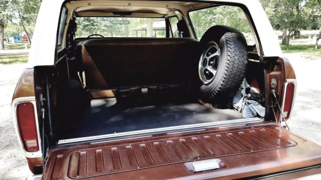 1978 Ford Bronco custom - photo 9