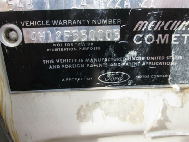 1964 Mercury Comet 404 - photo 11