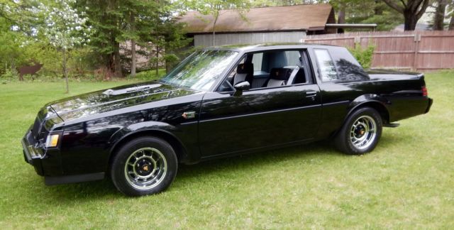 1987 Buick Grand National Grand National