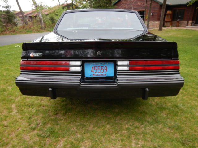 1987 Buick Grand National Grand National - photo 3