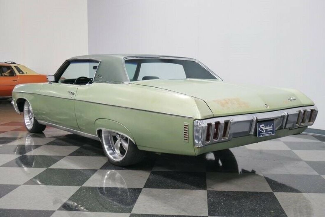 1970 Chevrolet Impala Custom Coupe - photo 10