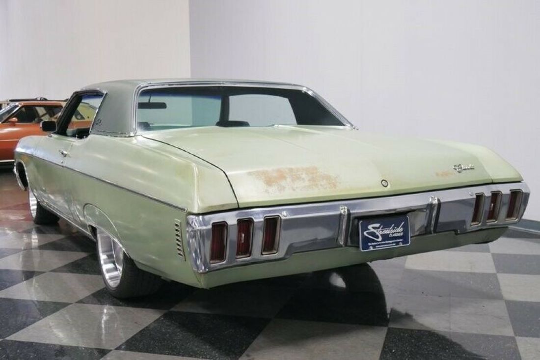1970 Chevrolet Impala Custom Coupe - photo 11