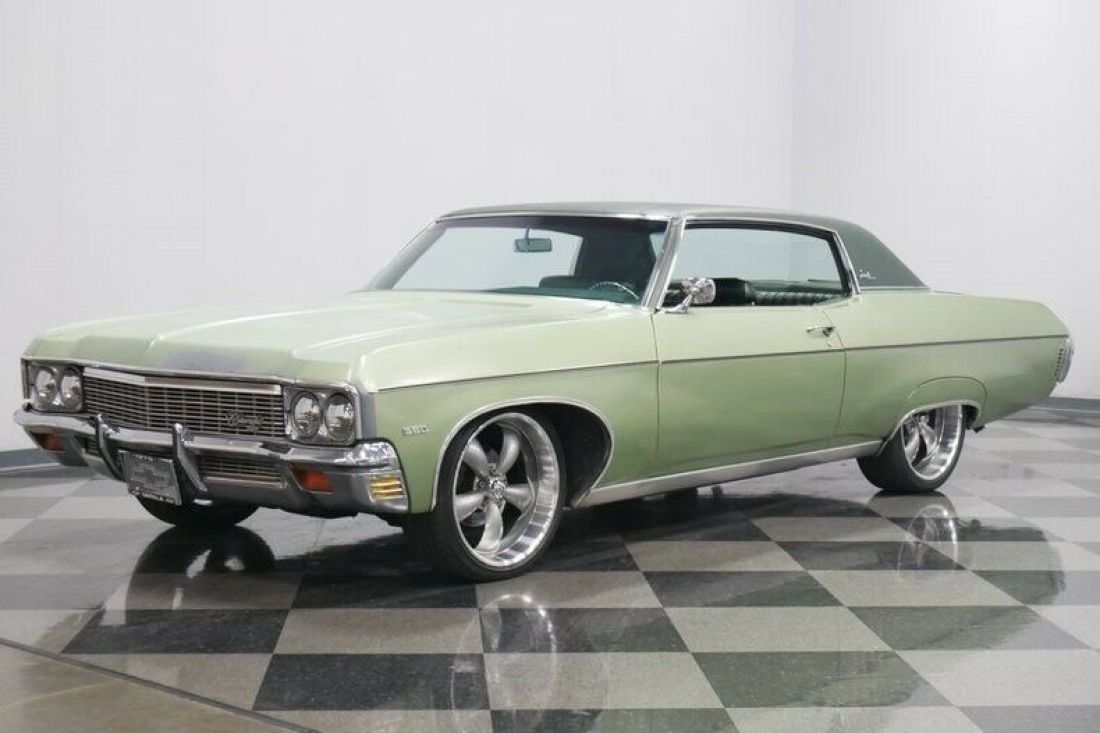 1970 Chevrolet Impala Custom Coupe - photo 6