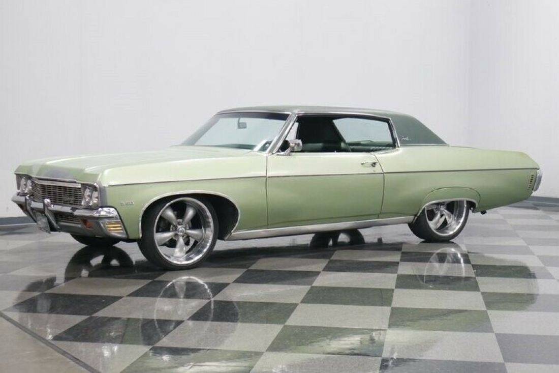 1970 Chevrolet Impala Custom Coupe - photo 7