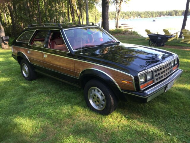 Original survivor rust free 4wd wagon, one owner until 2018 1985 AMC Eagle Woody