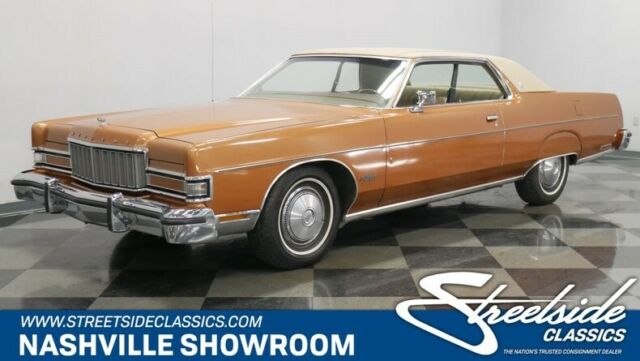 Original survivor type car big block 460 1974 Mercury Grand Marquis --