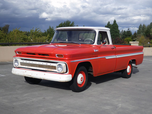 Original survivor with 7 actual miles. 1965 Chevrolet C-10 Pickup Truck