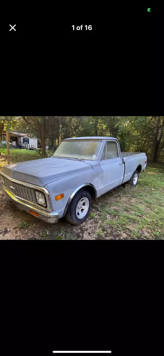 Original SWB 1972 Chevrolet C-10