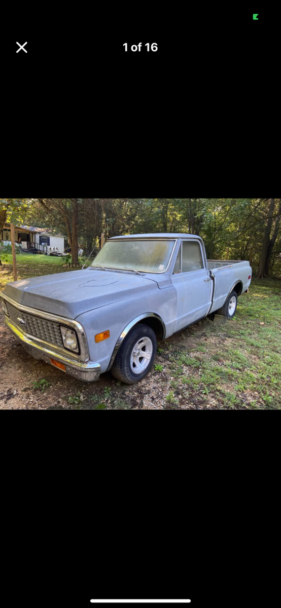 1972 Chevrolet C-10 - photo 9