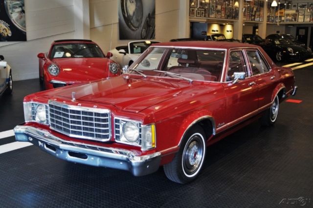 1976 Ford GRANADA Ghia - photo 4