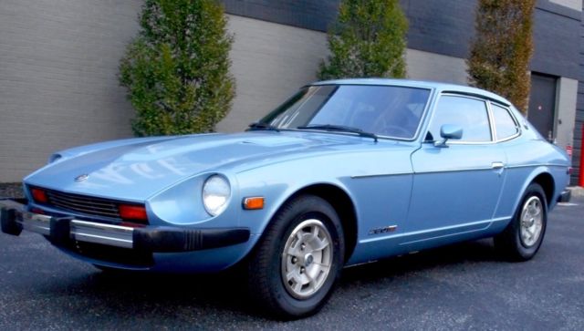 Original time capsule.1.1 owner, 52K actual miles, 5 speed, AC, one of a kind 1978 Datsun Z-Series