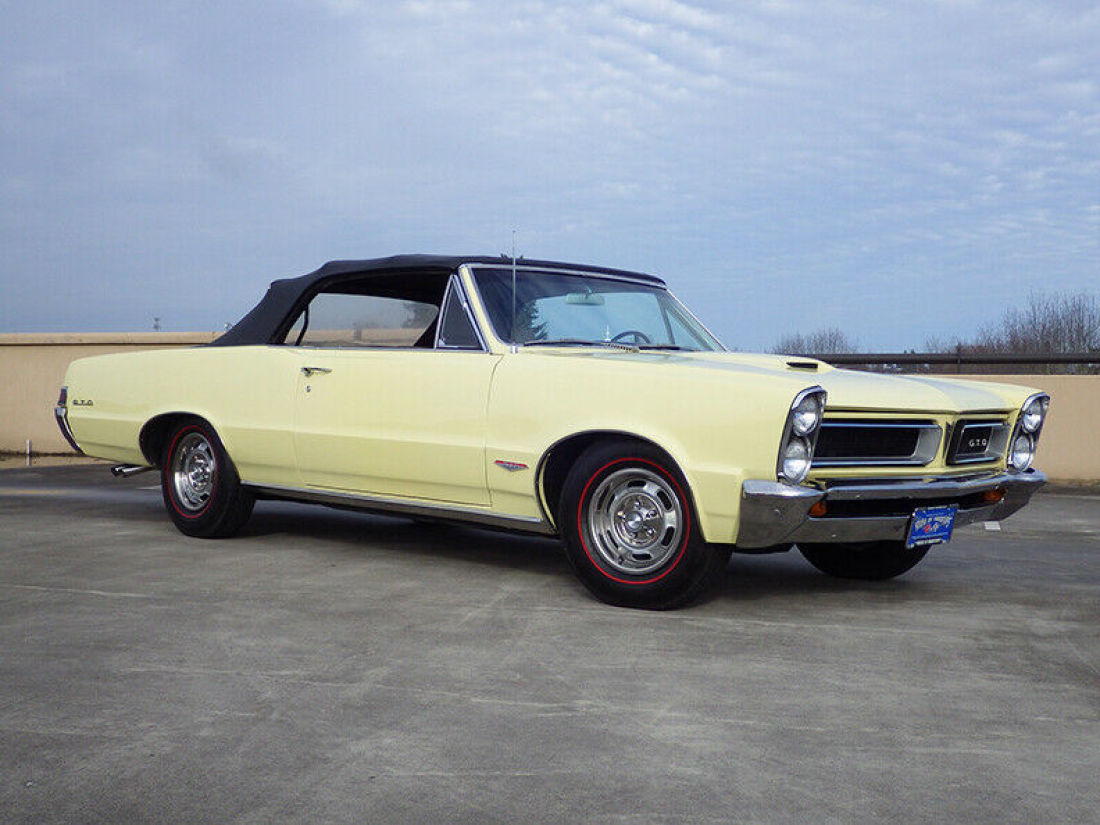 1965 Pontiac GTO Convertible