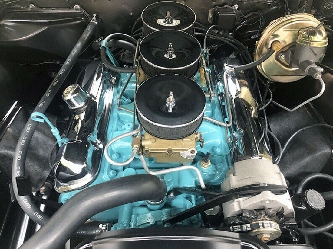 1965 Pontiac GTO Convertible - photo 13