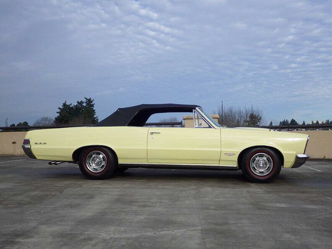 1965 Pontiac GTO Convertible - photo 3