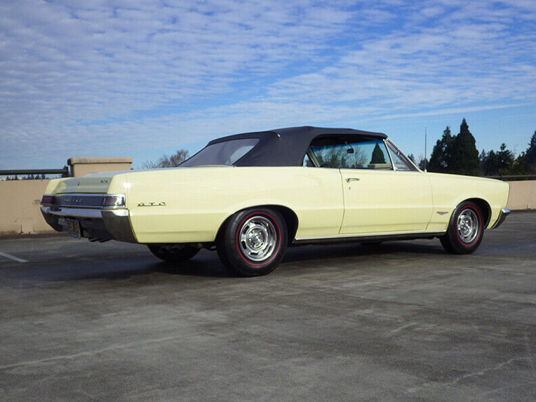 1965 Pontiac GTO Convertible - photo 4