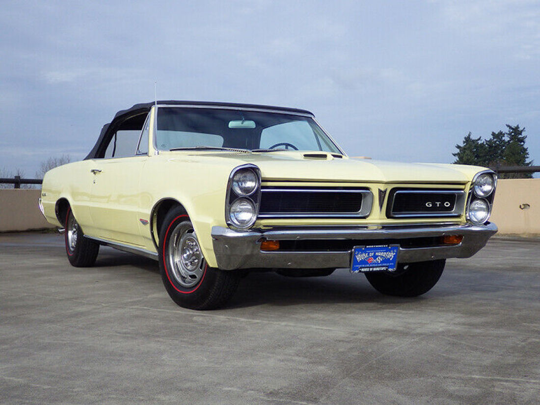 1965 Pontiac GTO Convertible - photo 5