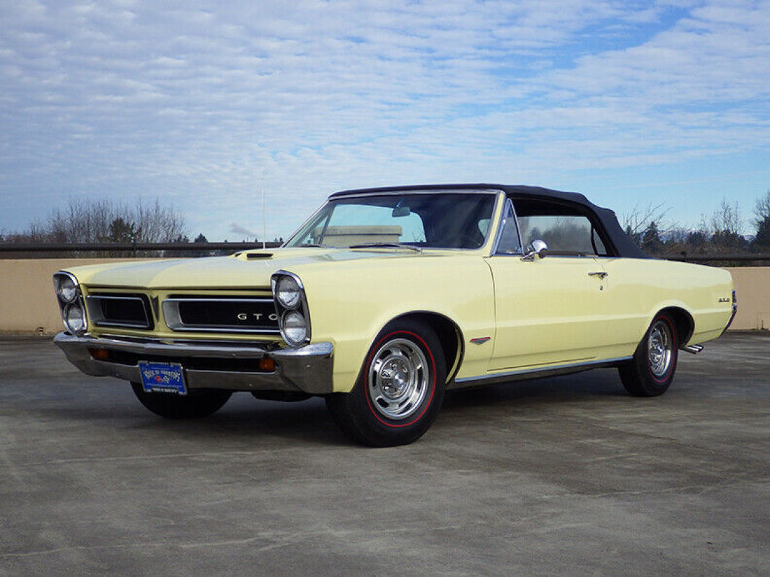 1965 Pontiac GTO Convertible - photo 6