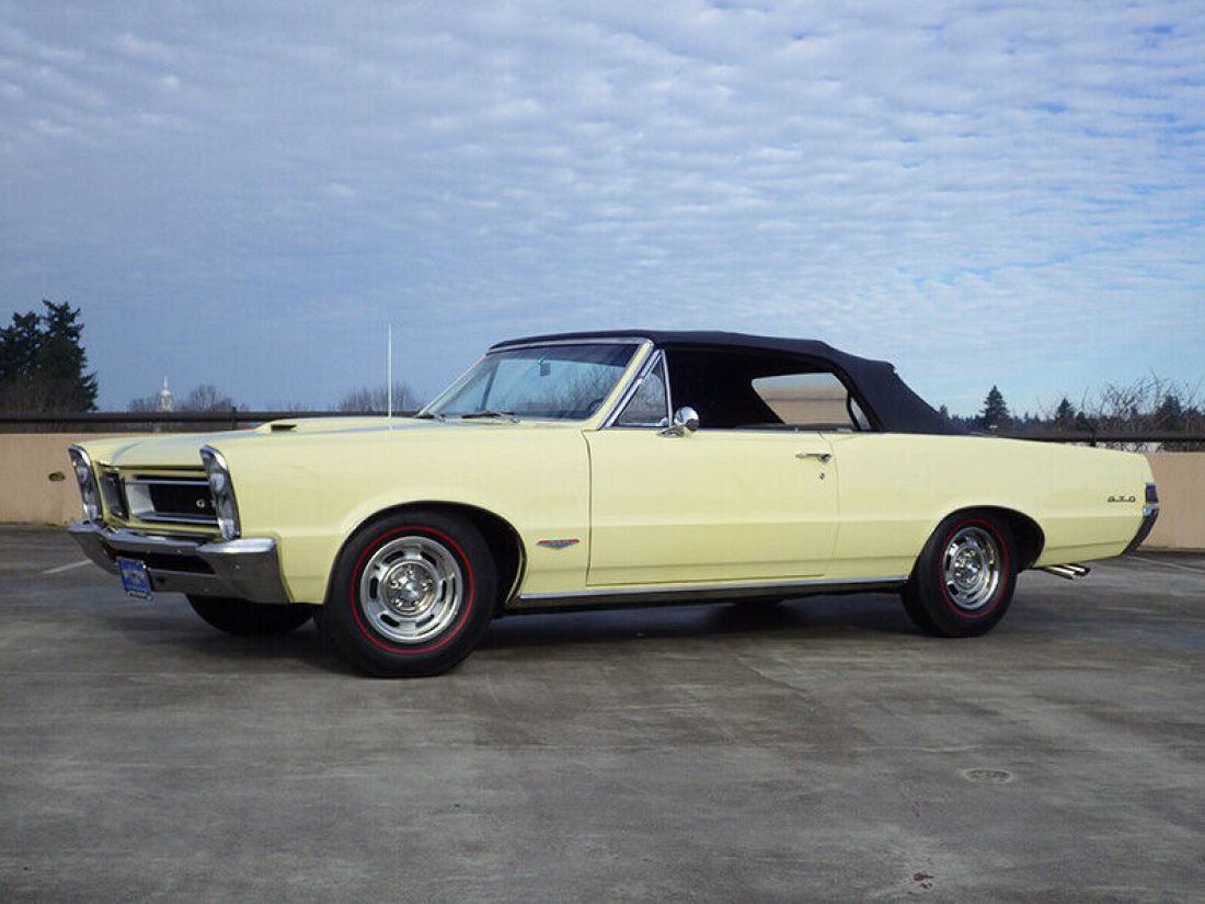 1965 Pontiac GTO Convertible - photo 7