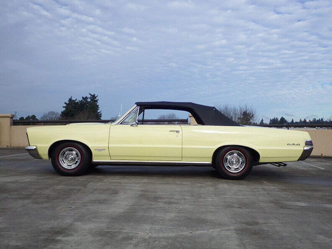 1965 Pontiac GTO Convertible - photo 8