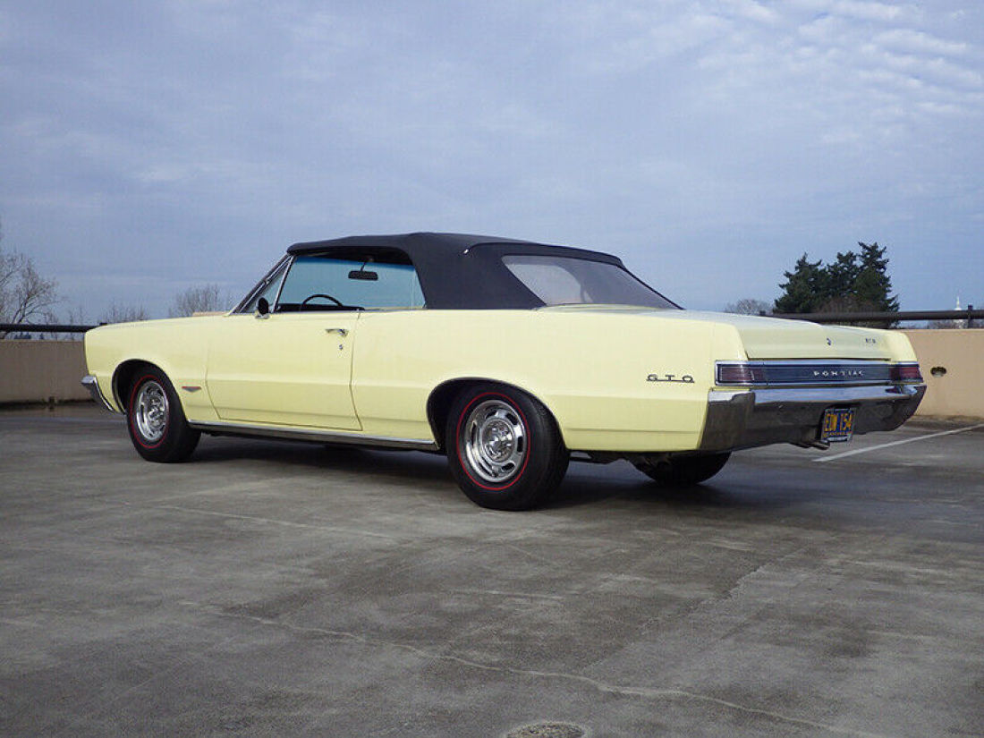 1965 Pontiac GTO Convertible - photo 9