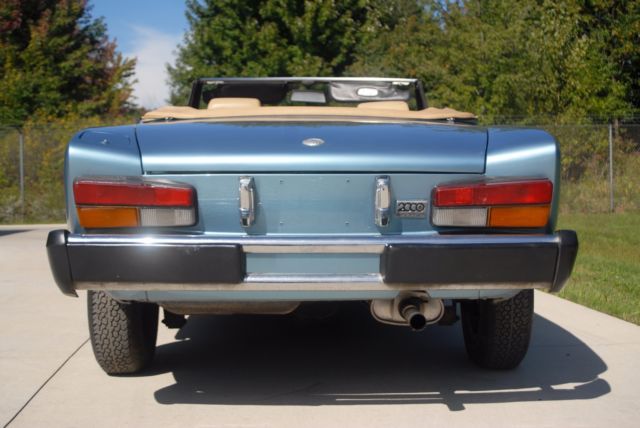 1981 Fiat Other 2000 TURBO - photo 4