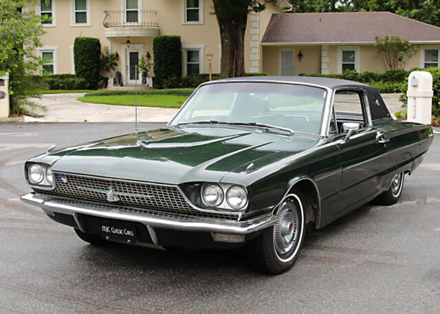 ORIGINAL TWO OWNER TRUE SURVIVOR - 1966 Ford Thunderbird Landau Coupe 1966 Ford Thunderbird LANDAU COUPE - 390 V-8 SURVIVOR - 109K MI