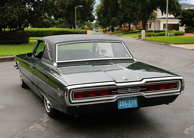 1966 Ford Thunderbird LANDAU COUPE - 390 V-8 SURVIVOR - 109K MI - photo 3