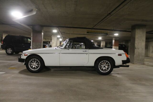 1976 MG MGB standard - photo 8