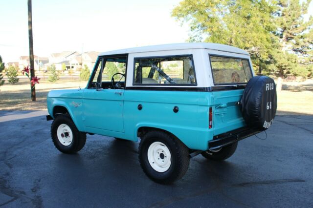 Original uncut 1968 Bronco with 79,000 original miles 289 3-speed with A/C 68 1968 Ford Bronco
